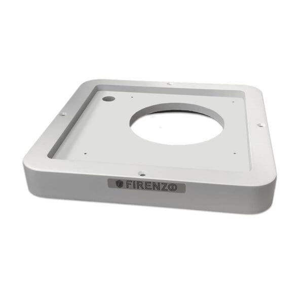 Firenzo Adapter t.b.v. ClimaRad BKT-fan Ø100mm (RAL 9003)