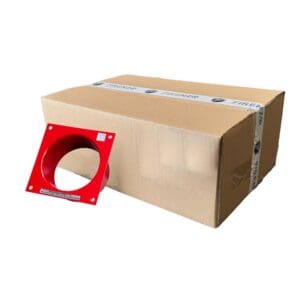Montageplaat, type MP200-B 160mm - omgekeerd (Bulk)