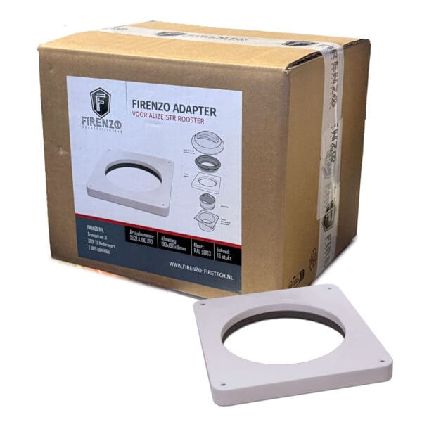 Firenzo Adapter Alize STR voor Montageplaat MP160 (Bulk)