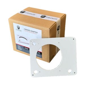 Firenzo Adapter CAS Optima voor Montageplaat MP160 (Bulk)