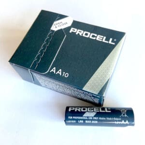 Duracell Industrial AA-batterij (10 st.)