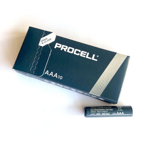 Duracell Industrial AAA-batterij (10 st.)
